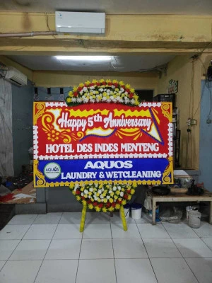 Papan Bunga di Jeruk Tipis Kragilan