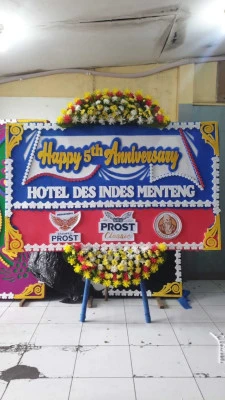 Papan Bunga di Jeruk Tipis Kragilan