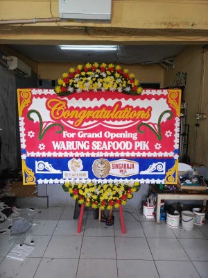 Papan Bunga di Jeruk Tipis Kragilan